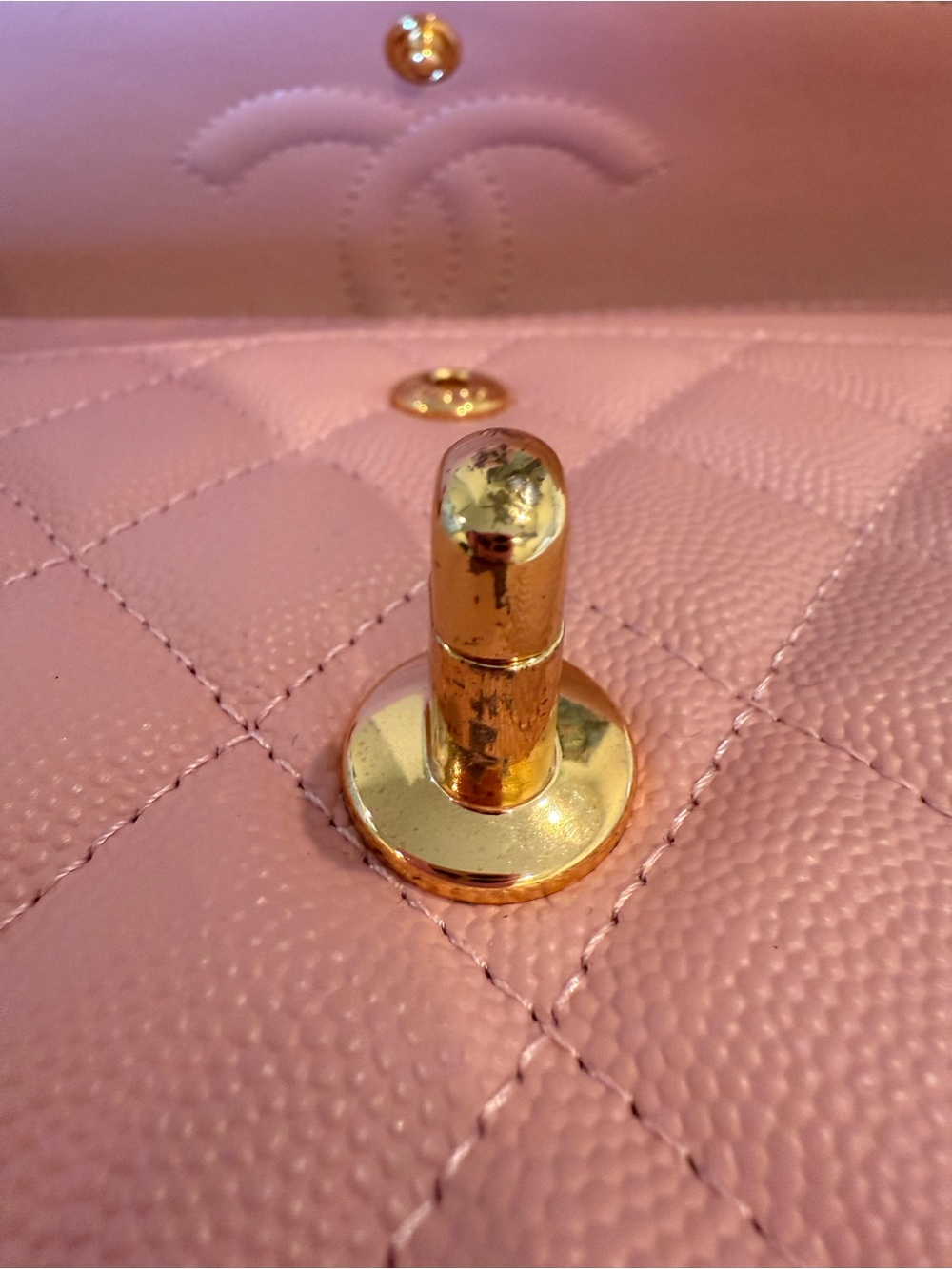 CC Pink Classic Flap - Picture 11 of 12